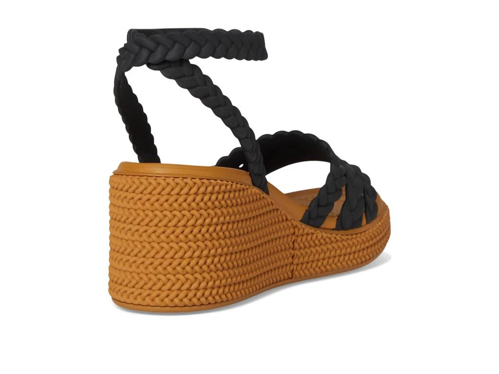 Crocs Brooklyn Ankle Strap Wedge Platform Sandals 5