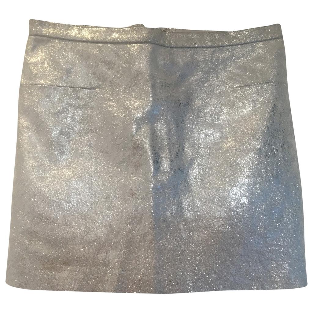 & Other Stories & Stories Leather mini skirt