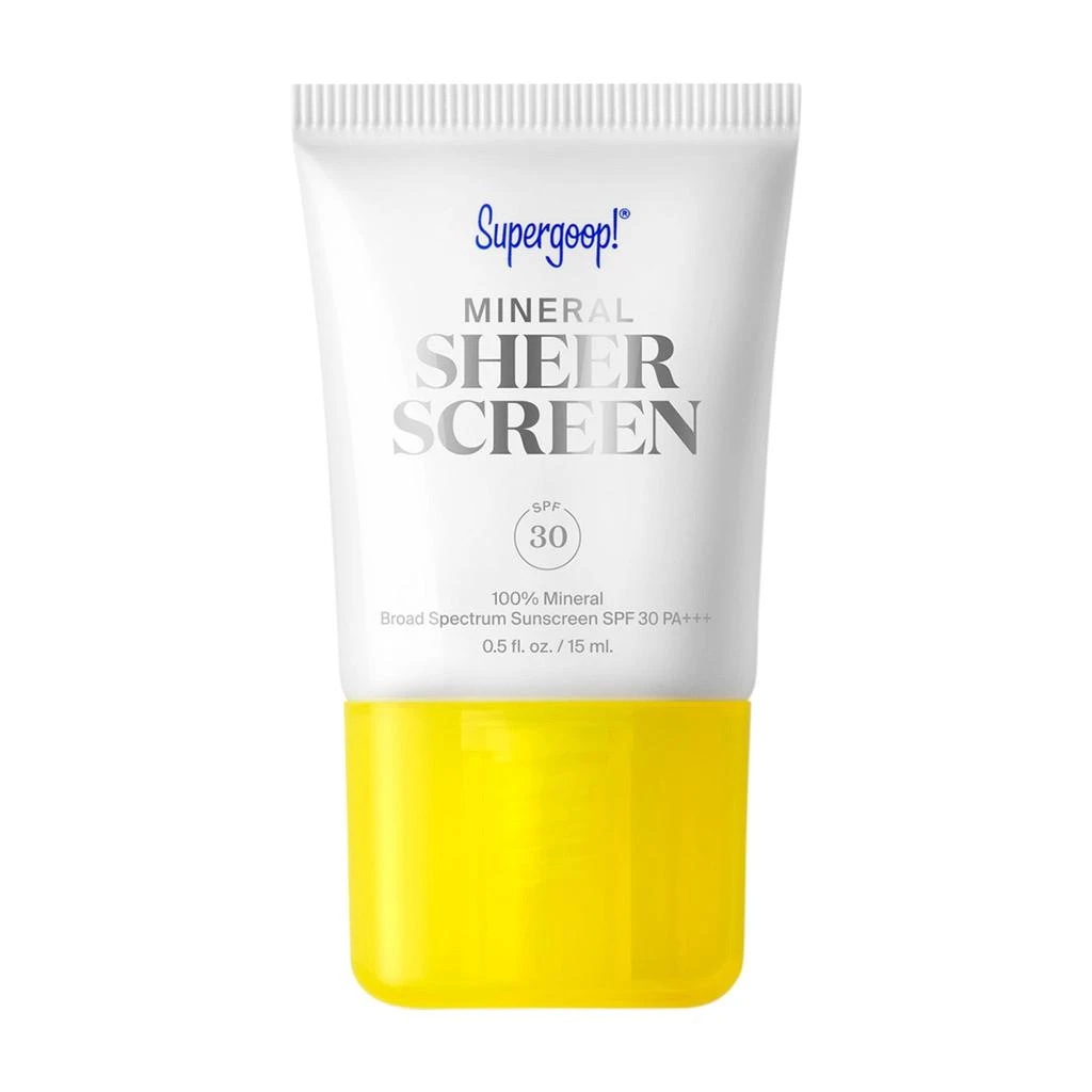 Supergoop! Mineral Sheerscreen SPF 30 6