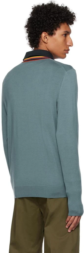 Paul Smith Blue Artist Stripe Sweater 3