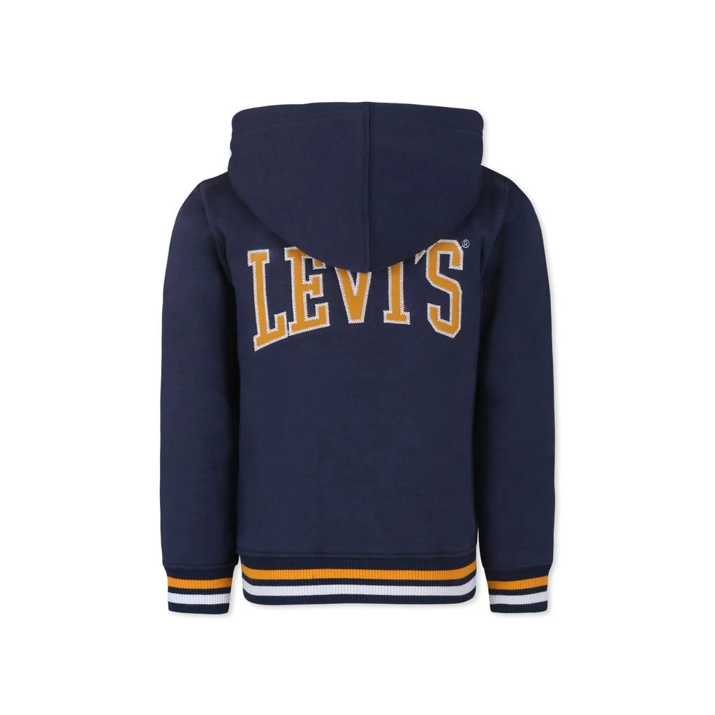 Levi's Black Sweatshirt For Boy With Logo 2