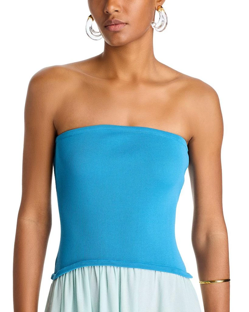 Solid & Striped Strapless Soglio Dress - Exclusive 2
