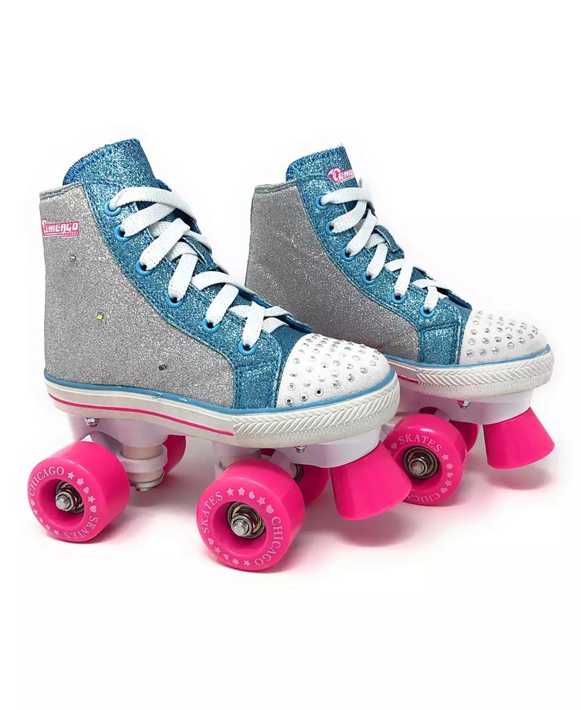 Chicago Skates Fashion All-Star Quad Roller Skate - Size 2