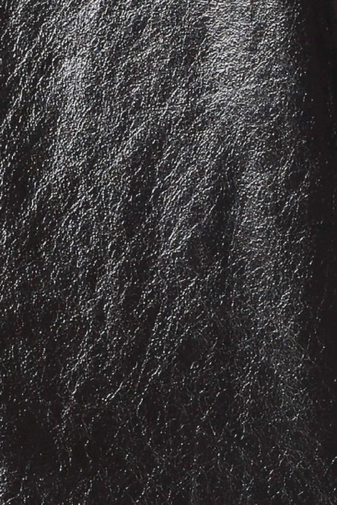 Simon Miller Simon Miller - Bowa Double Breasted Glossy Leather Jacket 5