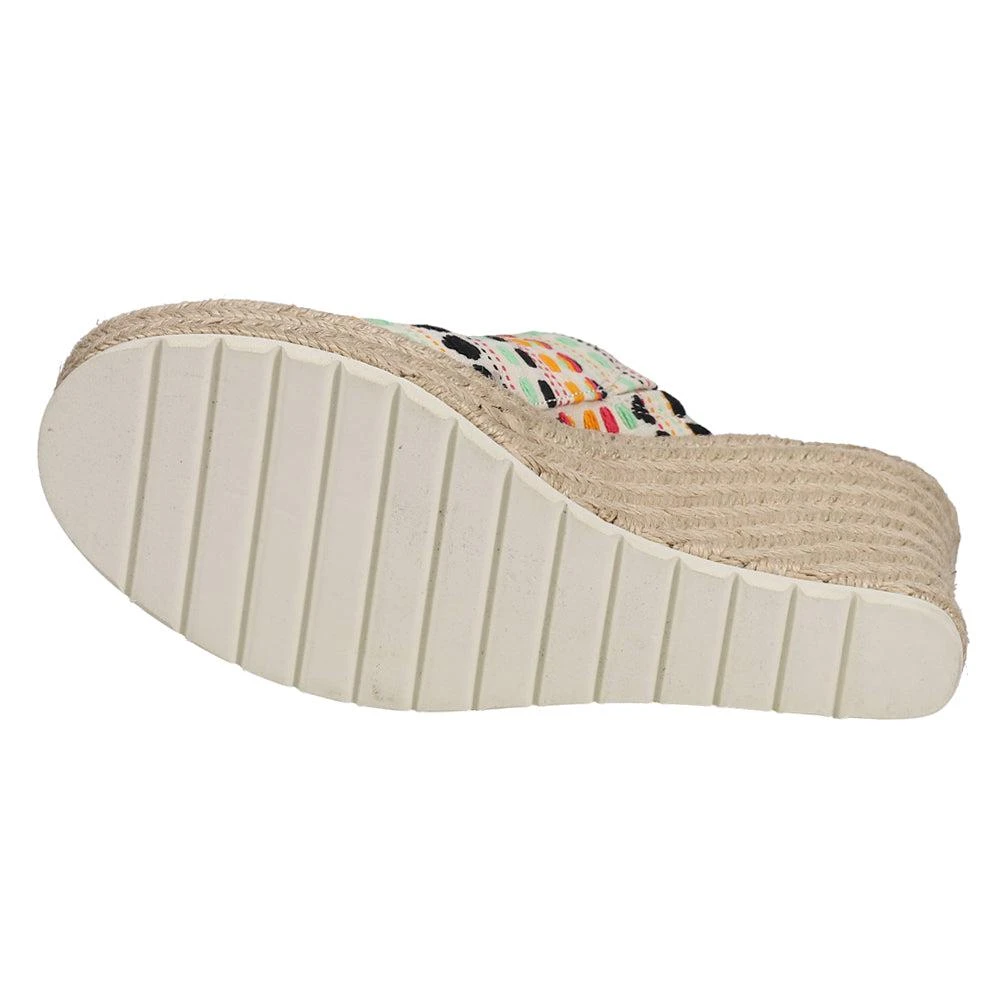 TOMS Monica Mule Wedge Heel 5