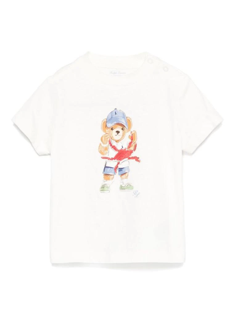 Ralph Lauren Bear Tee-knit Shirts-t-shirt 1