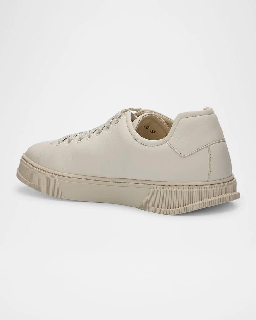 Salvatore Ferragamo Men's Bruce Calfskin Low-Top Sneakers 2
