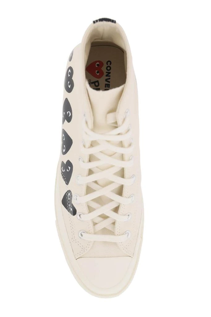 Comme des Garçons Play Multi Heart Converse X Comme Des Gar S Play Hi-top Sneakers 2