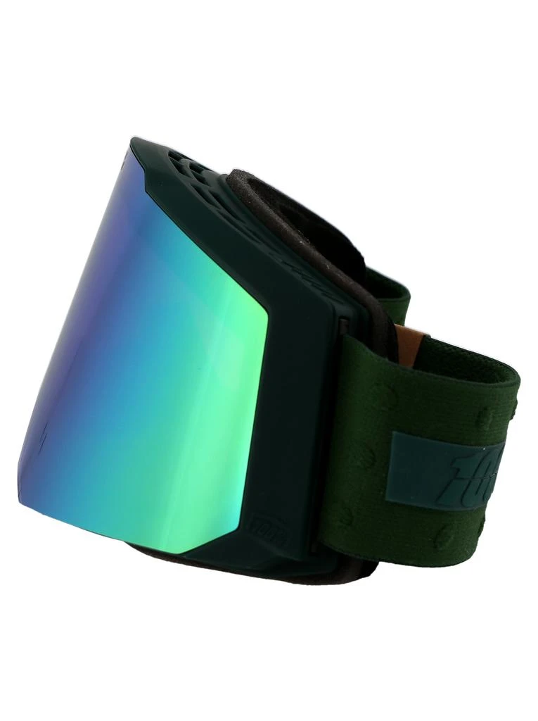 100% CREATURE / GREEN ACETATE SUNGLASSES 3