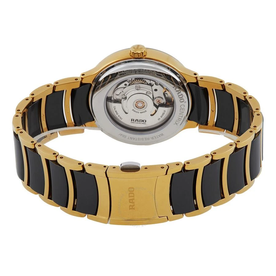 Rado Centrix Automatic Diamond Black Dial Unisex Watch R30008712 3