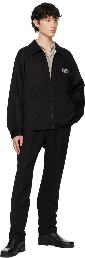 Wacko Maria Black Vietnam Jacket 4