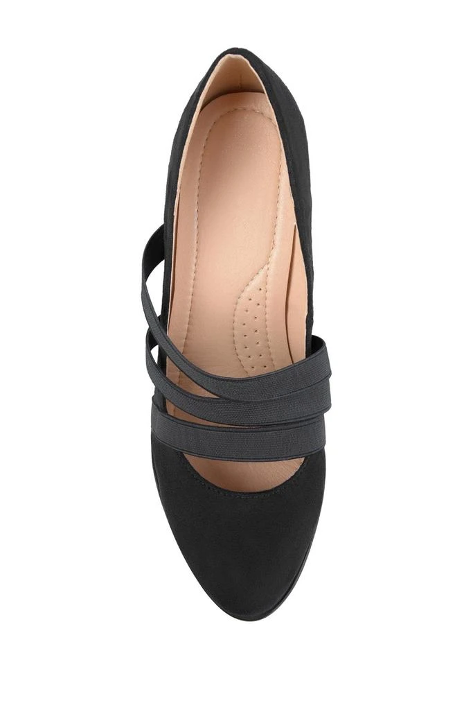 Journee Collection Loren Pump - Narrow Width 4