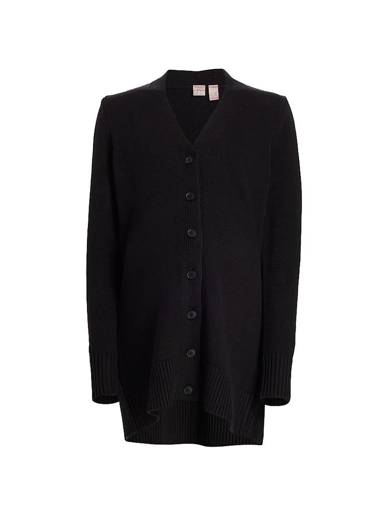 Nom Maternity Jenni V-Neck Cardigan 1