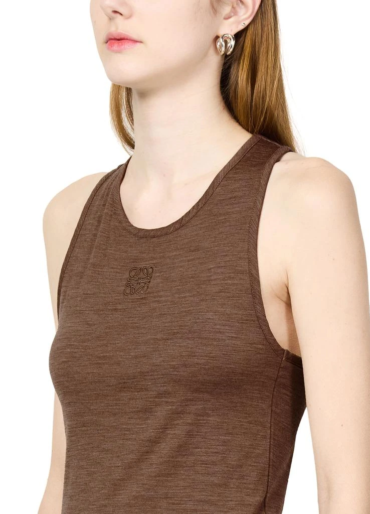 Loewe Anagram wool vest top 4