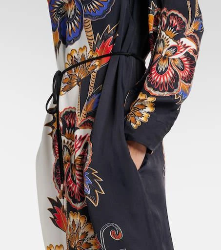 Farm Rio Floral maxi dress 5