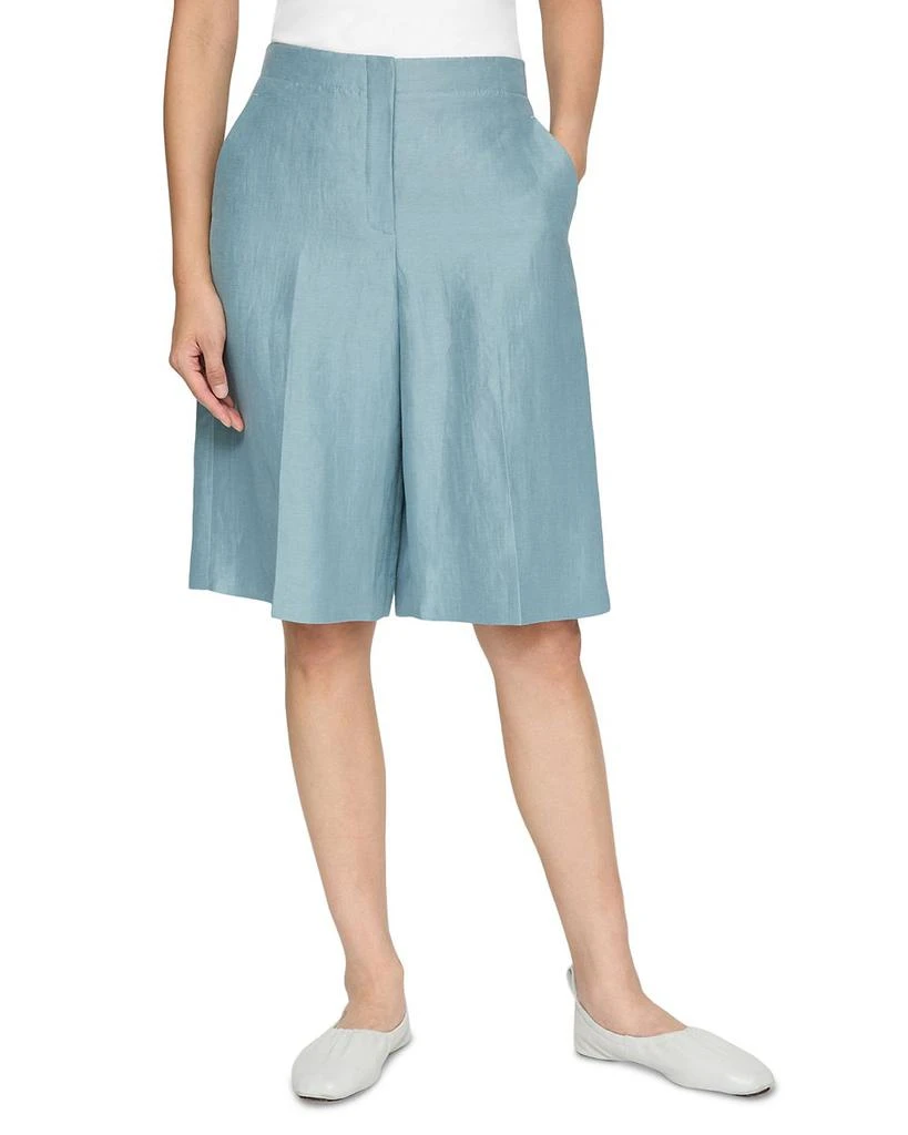 Lafayette 148 New York Ryerson Bermuda Shorts 1