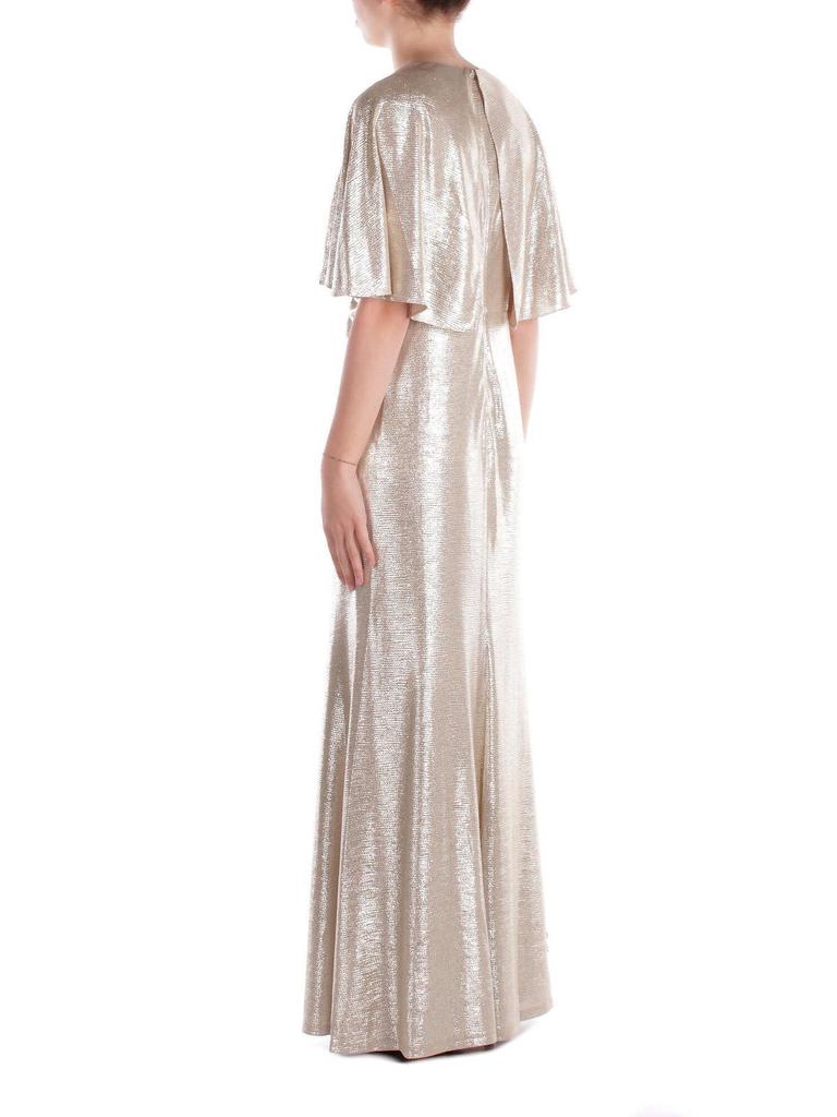 Ralph Lauren V-neck Midi Dress