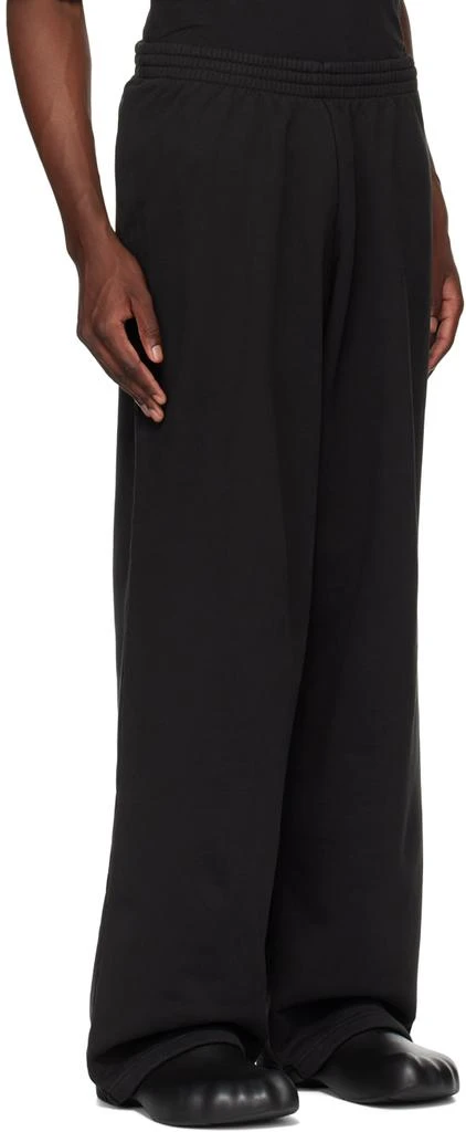 Balenciaga Black Activewear Sweatpants 2