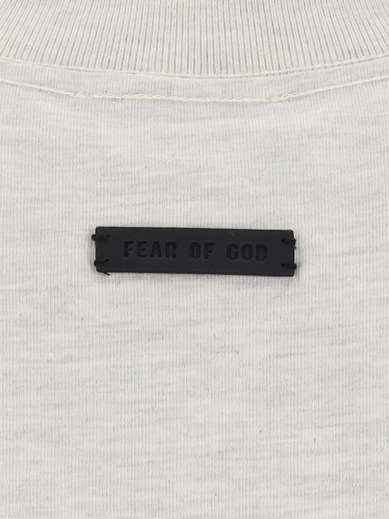 Fear of God Fear Of God Eternal Logo Flocked Crewneck T-Shirt 5