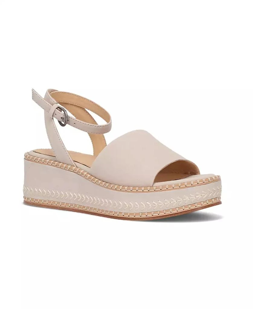Frye Women's Joy Ankle Strap Platform Wedge Sandals 1