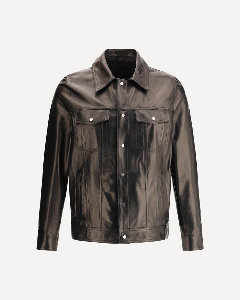 Salvatore Santoro Leather Jacket