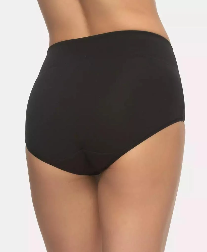 Felina Women's 3-Pack Pima Cotton Control Brief Panty 2