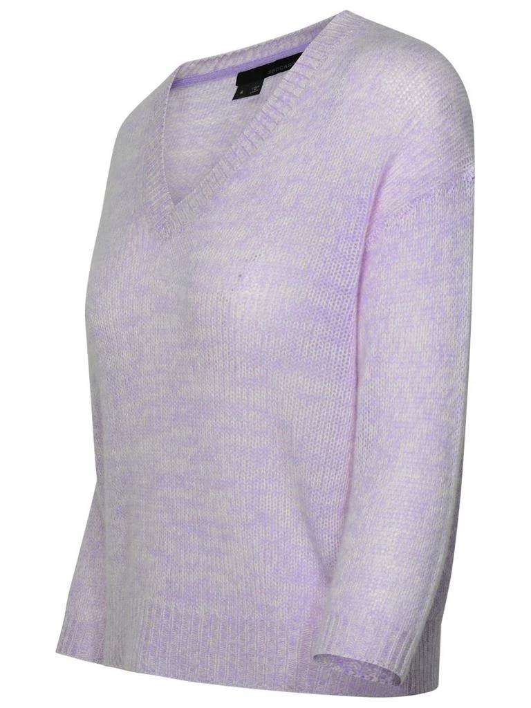 360 Cashmere 360 Cashmere 'Aimee' Lilac Cashmere Sweater 2