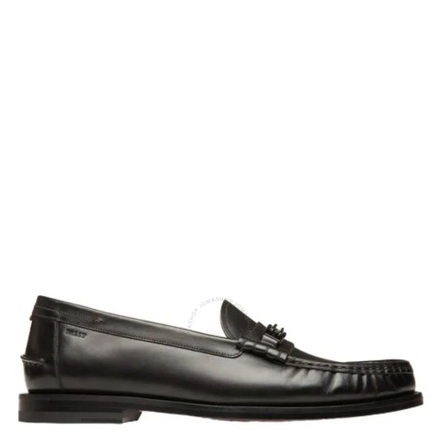 Bally Collodi Black Leather Horsebit Loafers 1