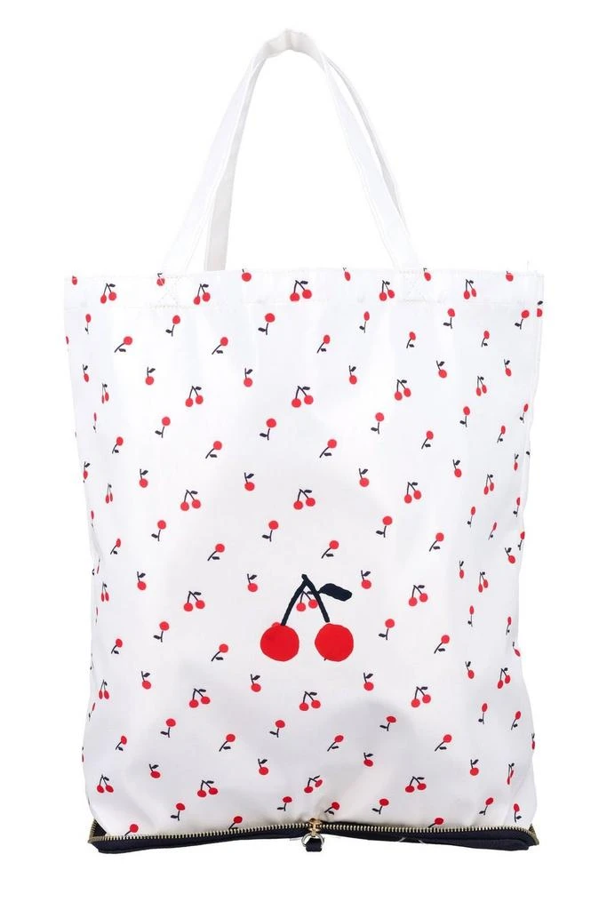 Bonpoint Bonpoint All Over Logo Printed Tote Bag 1