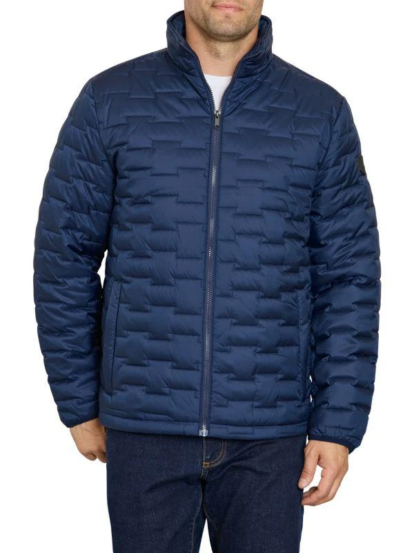 Sam Edelman Mockneck Quilted Puffer Jacket 1
