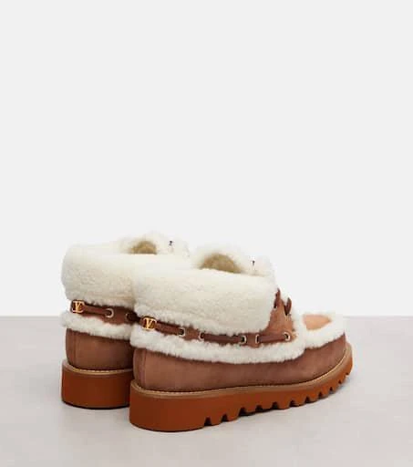 Valentino Palm Avenue suede desert boots 2