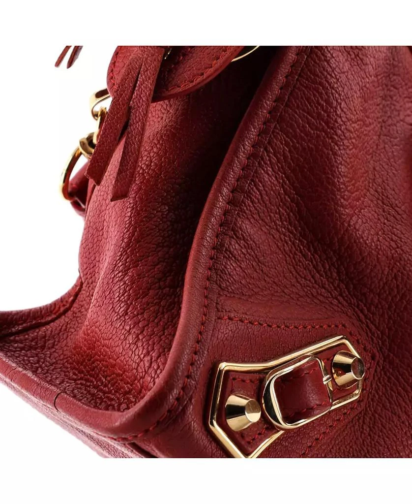 Pre-Owned Balenciaga Small City Classic Metallic Edge Bag Leather 9