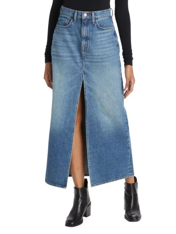 Triarchy Ms. Westwood Denim Maxi Skirt 1