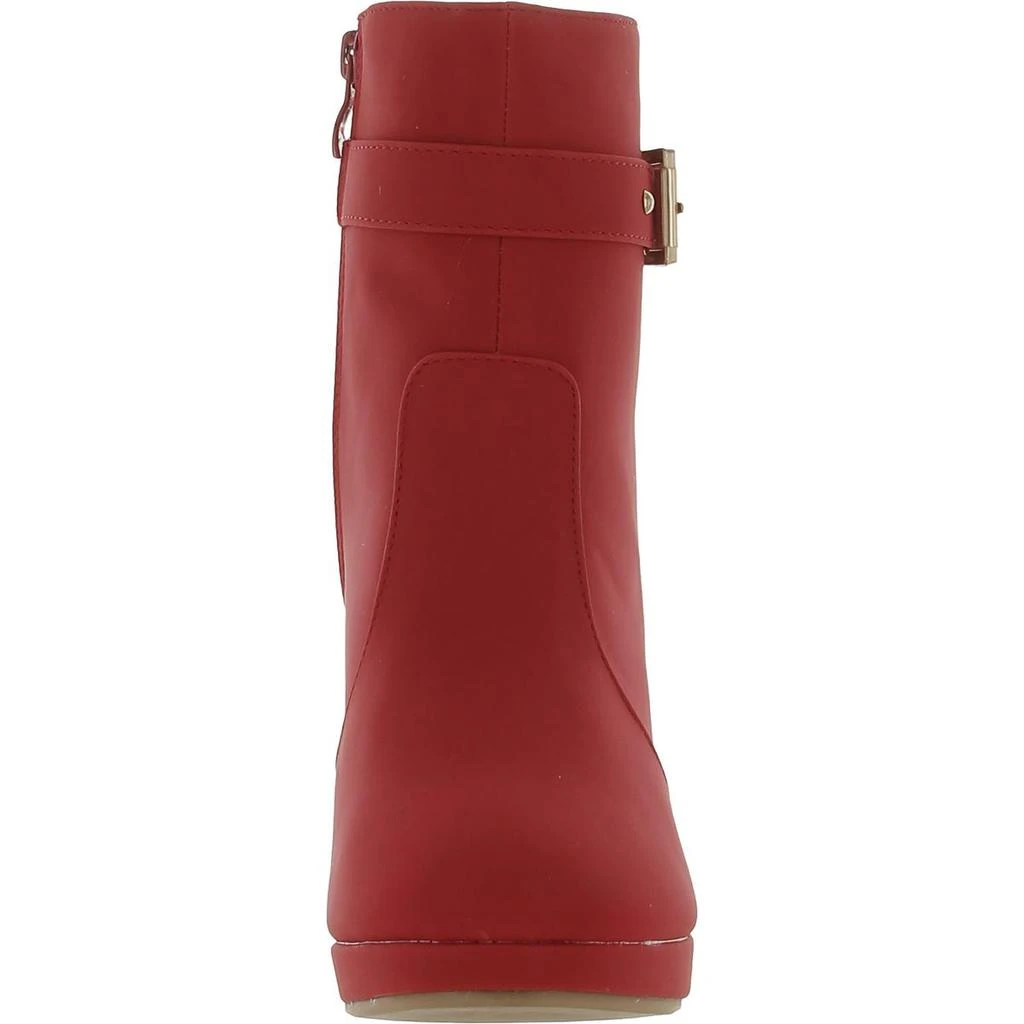 TRENDSup Collection George 15 Womens Round Toe Heel Ankle Boots 2