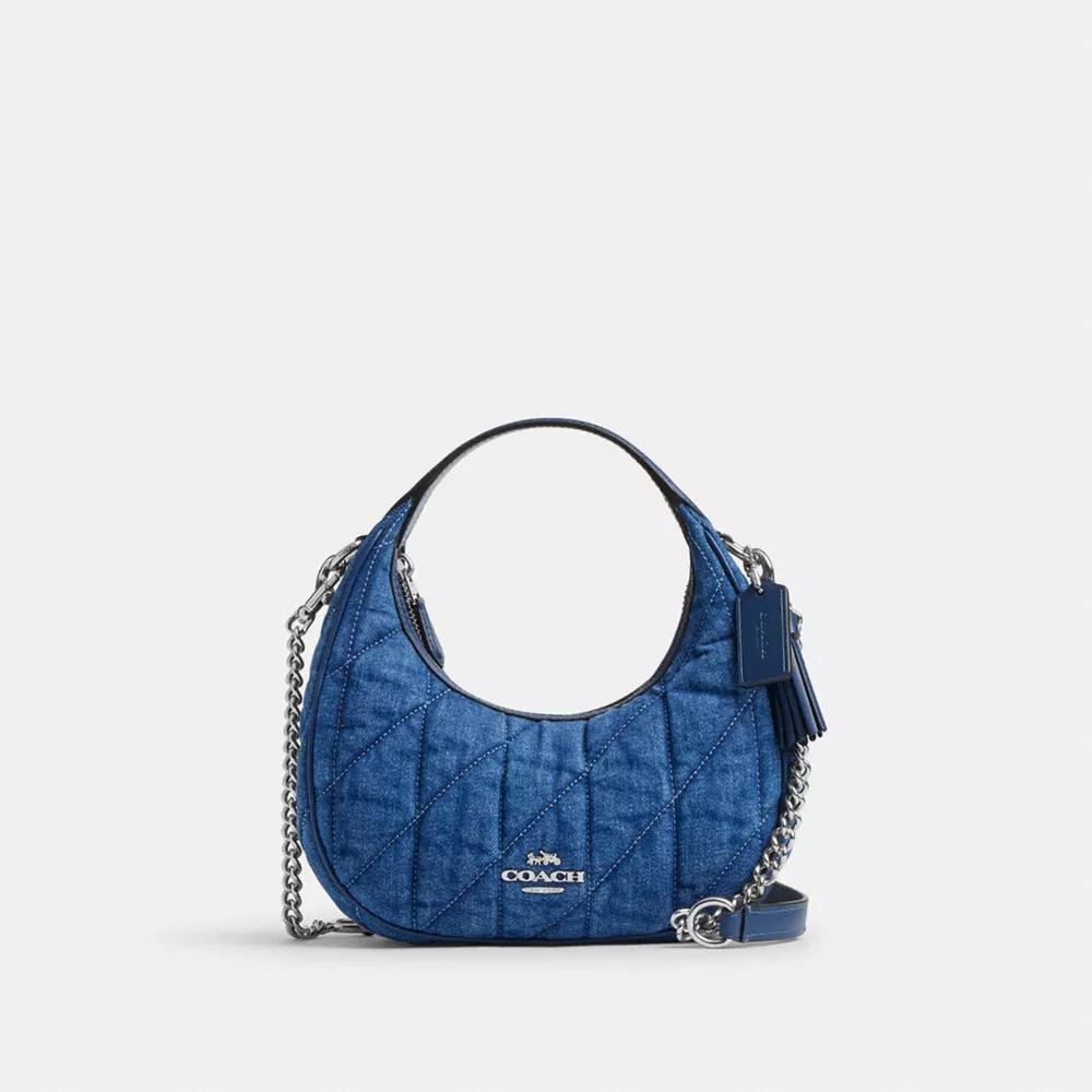 Coach Carmen Mini Crossbody Bag With Quilting