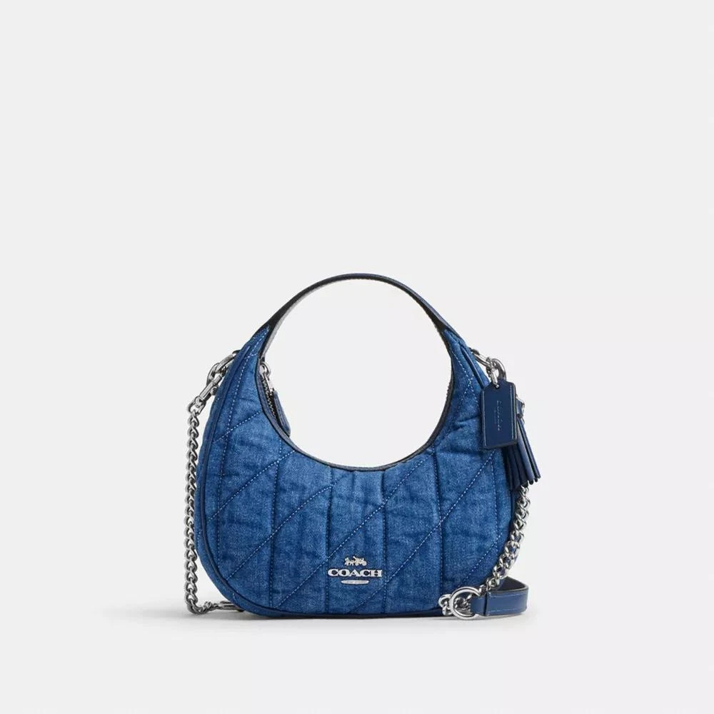 Coach Carmen Mini Crossbody Bag With Quilting 1