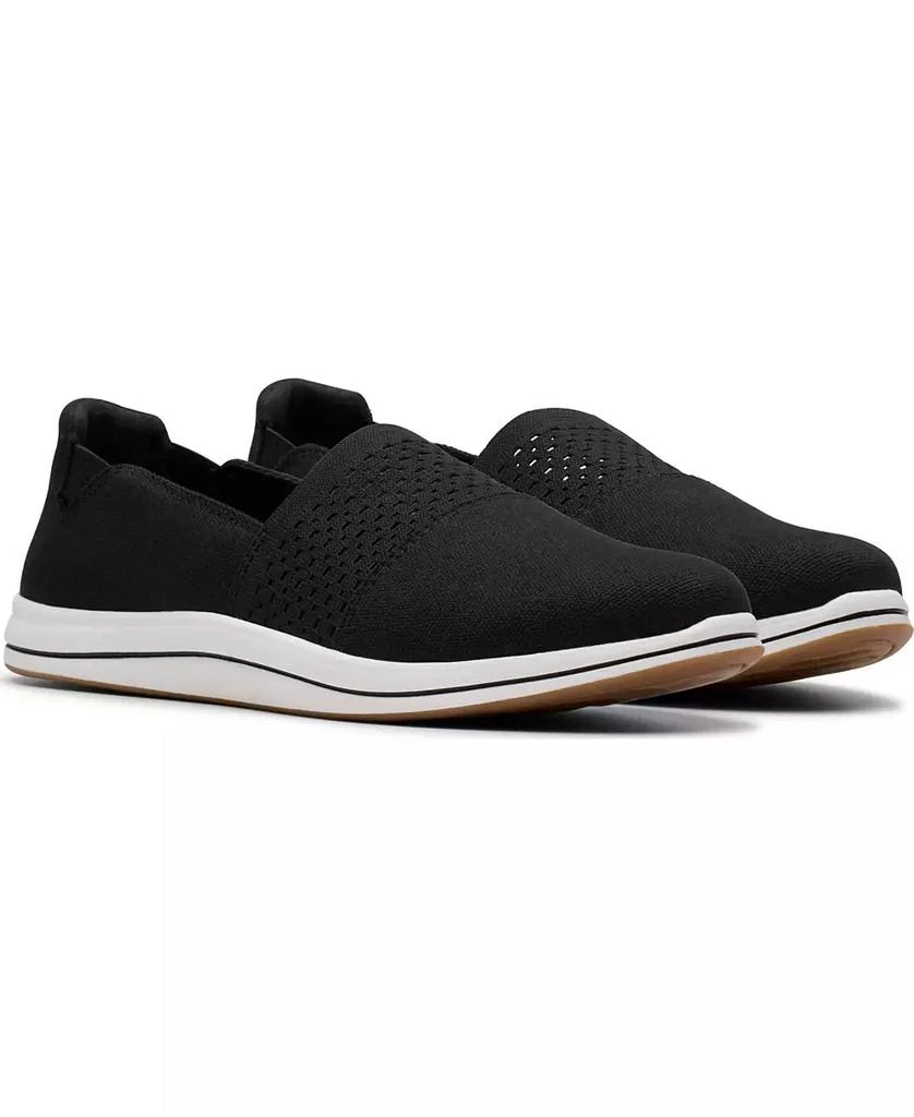 Clarks Cloud Steppers Breeze Vibe Casual Flats 5