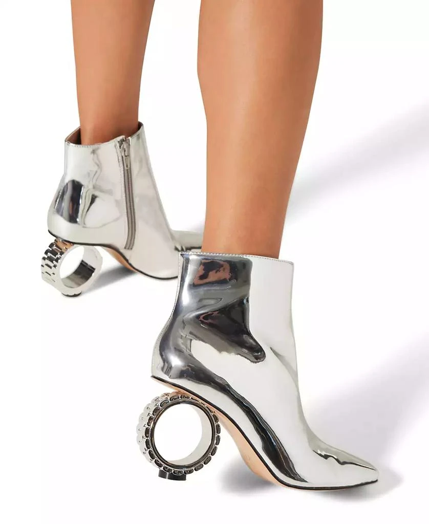 Katy Perry Women's The Linksy Architectural Heel Booties 6