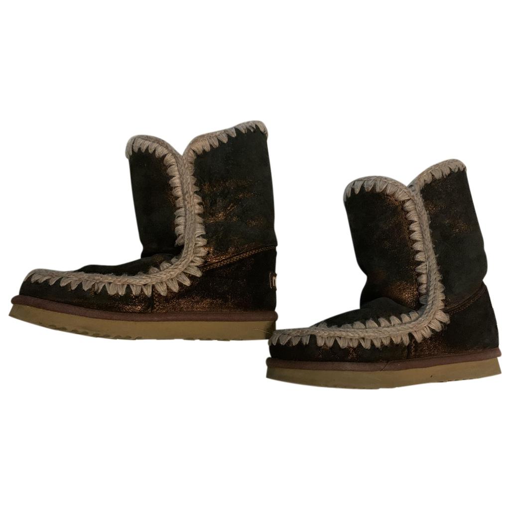 Mou Mou Ankle boots