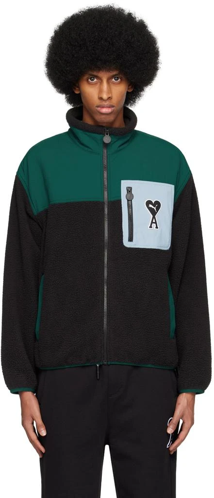 AMI Paris Black Puma Edition Jacket - Jackets - BeyondStyle