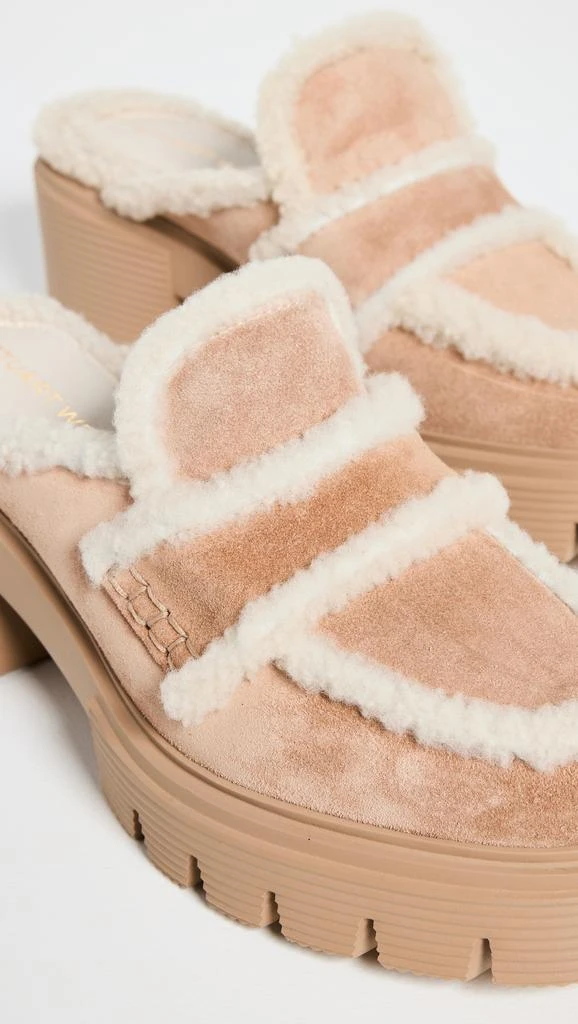 Stuart Weitzman Lennox Mules 5