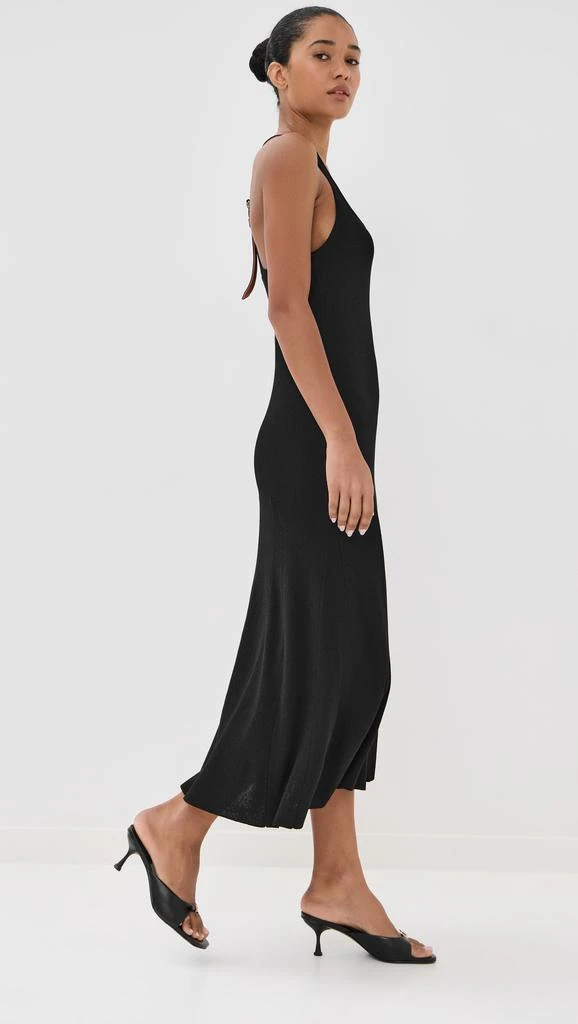 Monse Leather Racerback Midi Dress 3