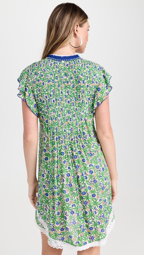 Poupette St Barth Sasha V Mini Dress