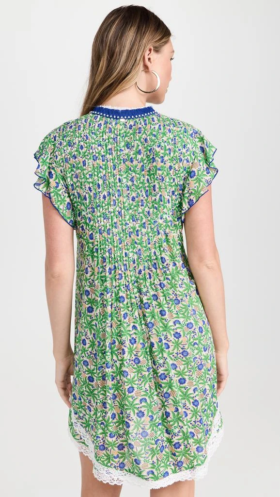 Poupette St Barth Sasha V Mini Dress 2