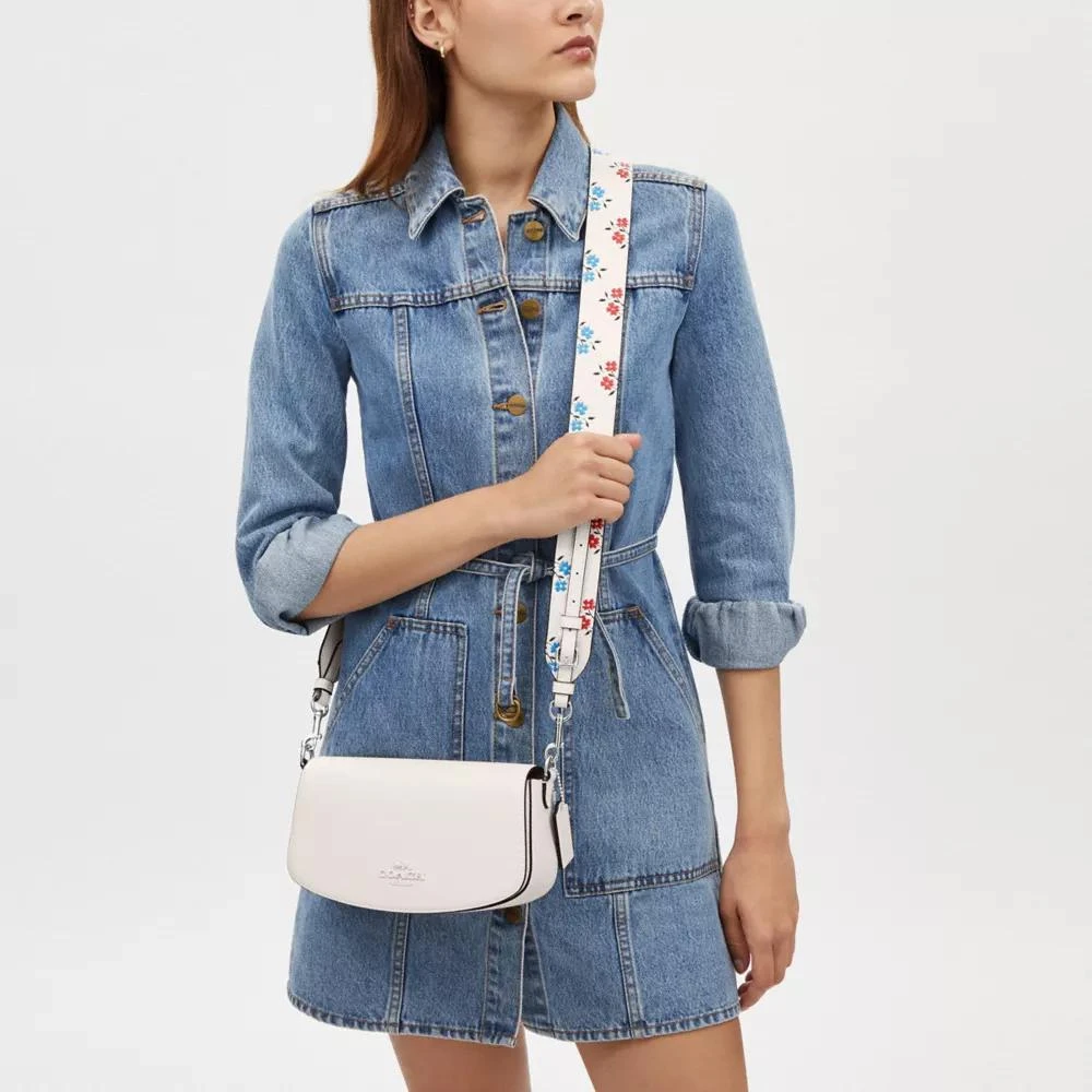 Coach Strap With Floral Print 3