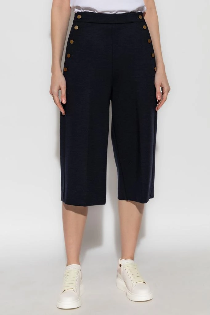 Max Mara Max Mara Button Detailed Bermuda Shorts 2