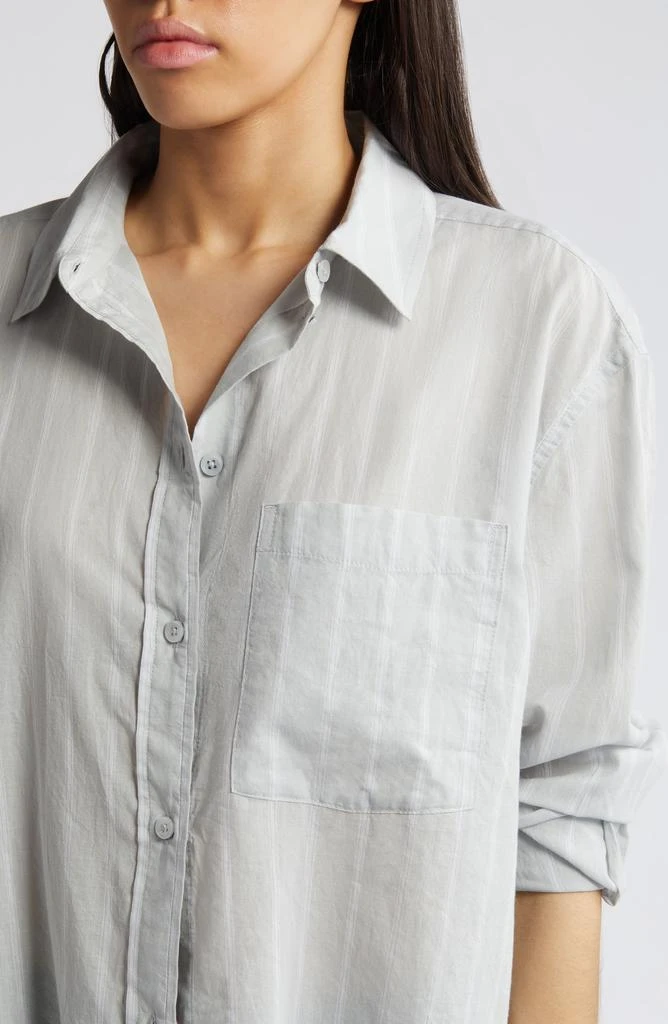 Treasure & Bond Casual Button-Up Shirt 5