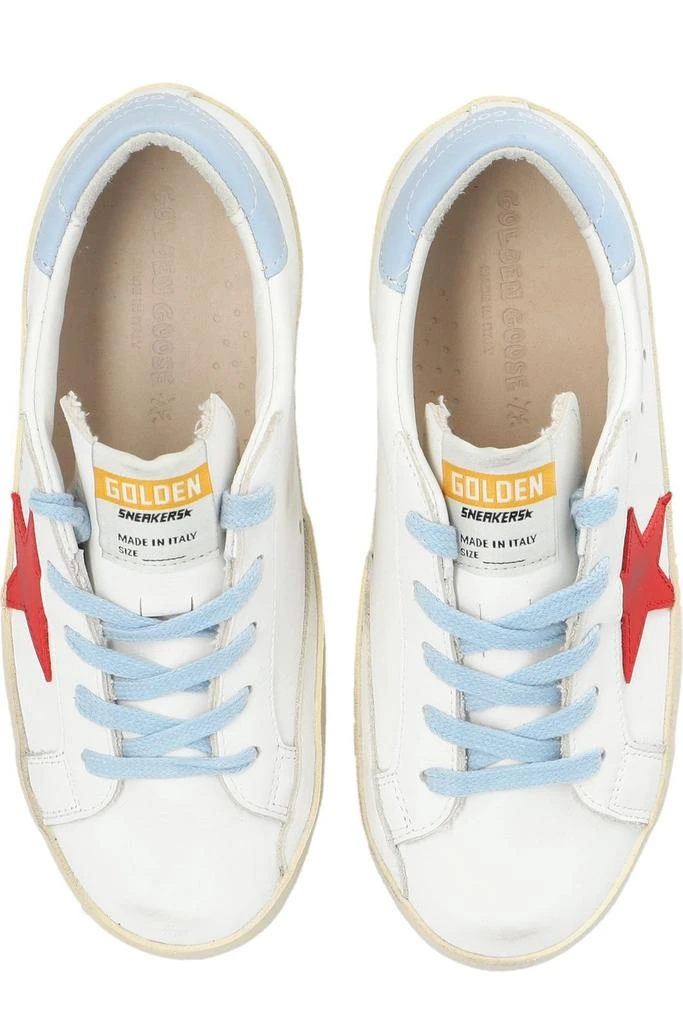 Golden Goose Kids Golden Goose Kids Super Star Patch Low-Top Sneakers 4