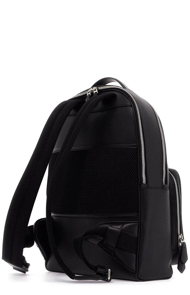 Bally Bally Logo Printed Zip-Up Backpack 2