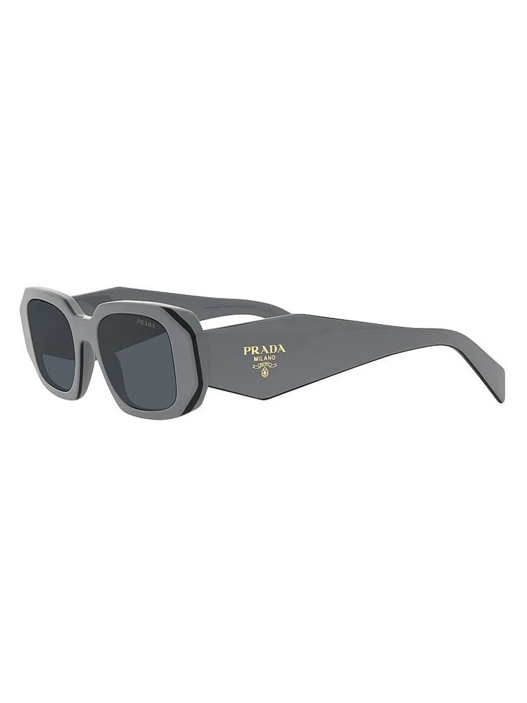 Prada 49MM Square Sunglasses 4